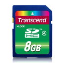 Transcend TS8GSDHC4 8GB SDHCJ[h CLASS4