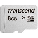 Transcend TS8GUSD300S microSDHCカード Class10 8GB
