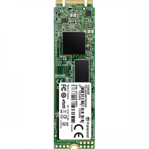 Transcend TS128GMTS830S 128GB M.2 2280 SSD SATA3 B+M Key