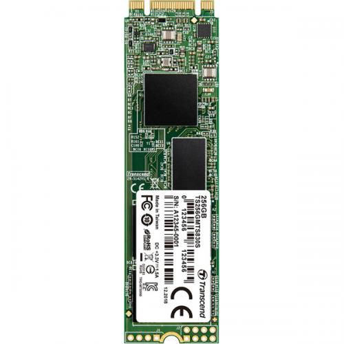 Transcend TS256GMTS830S 256GB M.2 2280 SSD SATA3 B+M Key