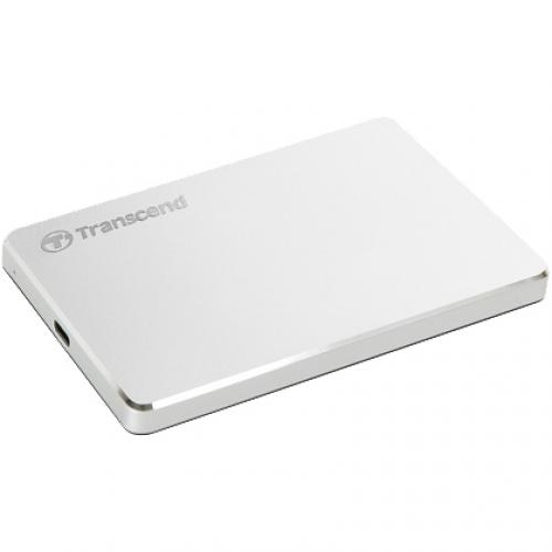 Transcend TS2TSJ25C3S 2TB 2.5 Portable HDD StoreJet 25C3S Aluminum alloy Type-C