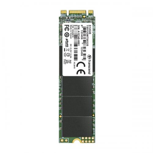 Transcend TS512GMTS832S 512GB Single Side M.2 2280 SSD SATA B+M Key Transcend TS512GMTS832S 512GB Single Side M.2 2280 SSD SATA B+M Key