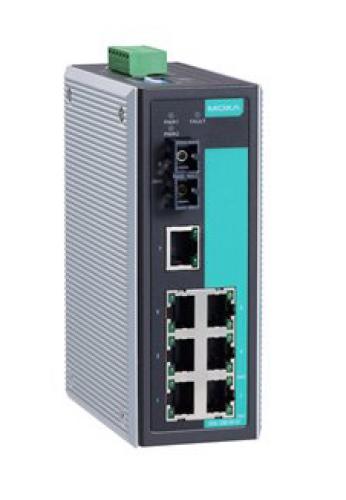 MOXA EDS-308-M-SC-T EtherDevise Server 7ݡ10/100BaseTx1ݡȥޥ⡼100BaseFx