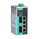 MOXA EDS-P206A-4PoE-MM-ST-T アンマネージドスイッチ、2xマルチST 4xPoEポート、Tモデル(2)