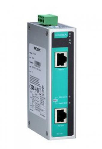 MOXA INJ-24A-T 産業用ギガビットハイパワーPoE+インジェクタ Tモデル MOXA INJ-24A-T 産業用ギガビットハイパワーPoE+インジェクタ Tモデル