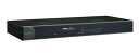 MOXA NPort 5650-16-HV-T 16ポートデバイスサーバ 10/100Mイーサネット 3 in 1 RJ-45 8ピン 88-300VDC -4...