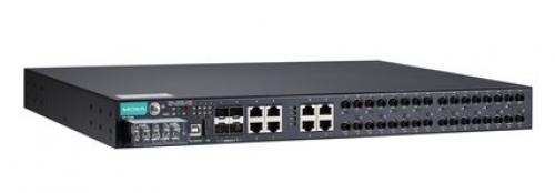 型番:PT-7528-16MSC-8TX-4GSFP-HVIEC 61850-3認証マネージドラックマウントイーサネットスイッチ 16xマルチSC 1絶縁電源