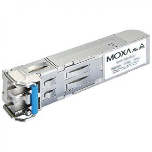 MOXA SFP-1G20ALC-T SFPW[ 1000BaseWDM LCi20kmj A(TX 1310nmARX 1550nm) Tf