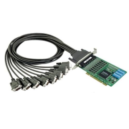 MOXA CP-118U 8ݡ RS-232/422/485 ˥СPCIХܡ ݸ PCI-Xб