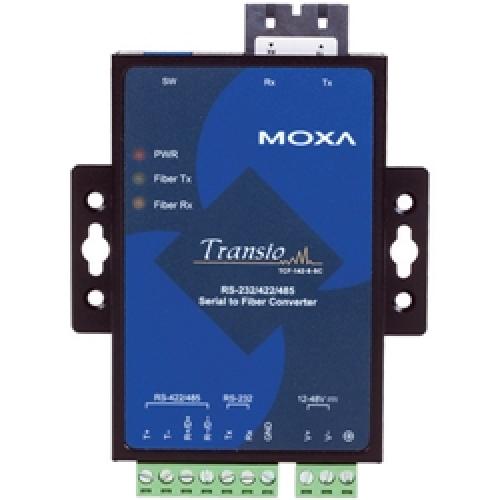 MOXA TCF-142-S-SC RS-232C/422/485⇒ファイバーコンバータ シングルモード/SCコネクタ
