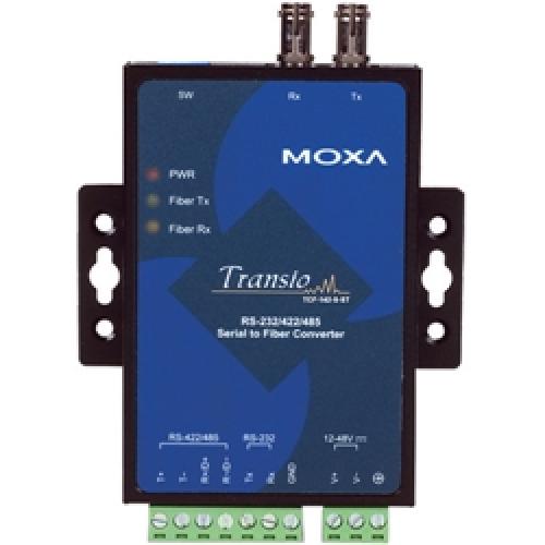 MOXA TCF-142-S-ST RS-232C/422/485⇒ファイバーコンバータ シングルモード/STコネクタ