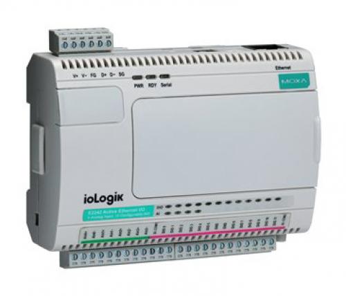 Rakuten - MOXA ioLogik E2214-T イーサネットRTU 6DI 6リレー出力 Tモデル