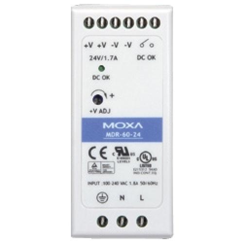 MOXA MDR-60-24 60W DIN[24VDCd