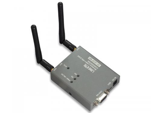 LINEEYE SI-60FWi インターフェースコンバータ 無線LAN&lt;=&gt;RS-232C Dsub9
