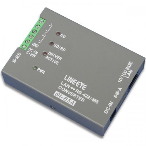 LINEEYE SI-65A インターフェースコンバータ LAN&lt;=&gt;RS-422/485
