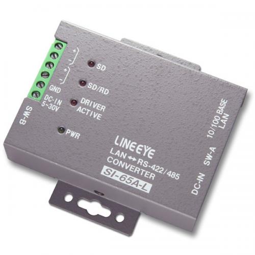 LINEEYE SI-65A-L インターフェースコンバータ LAN&lt;=&gt;RS-422/485 壁掛タイプ