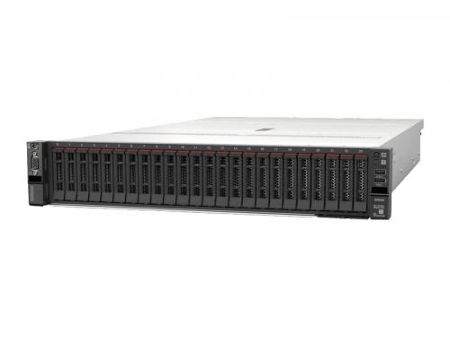 Lenovo 7D2VA016JP ThinkSystem SR665(HS 2.5)/EPYC-7F52(16) 3.50GHz×1/PC4-25600 16.0GB(16×1)/RAID-940-8i-4GB/POW(1100W×1)/OSなし/3年保証9x5(CRU-NBD)/SS90