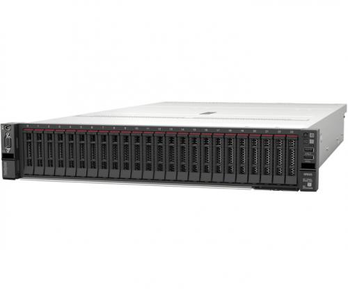 Lenovo 7D2VA03JAP ThinkSystem SR665(HS 2.5)/EPYC-7513(32) 2.60GHz×1/PC4-25600 16.0GB(16×1)/RAID-930-8i/POW(750W×1)/OSなし/3年保証9x5(CRU-NBD)/SS90