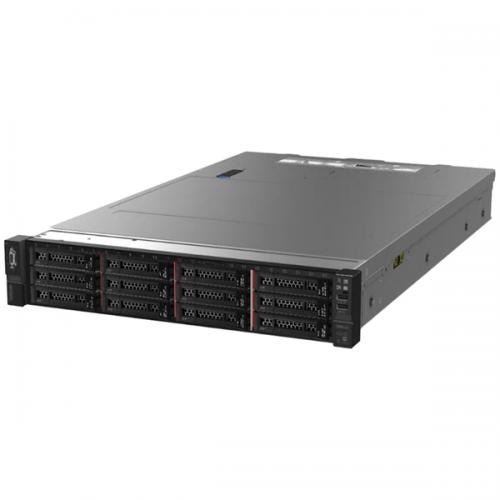 Lenovo 7Z01A03NJP ThinkSystem SR655(HS 2.5)/EPYC-7702P(64) 2.00GHz×1/PC4-25600 16.0GB(16×1)/RAID-730-8i-2G/POW(750W×1)/OSなし/3年保証9x5(CRU-NBD)/SS90