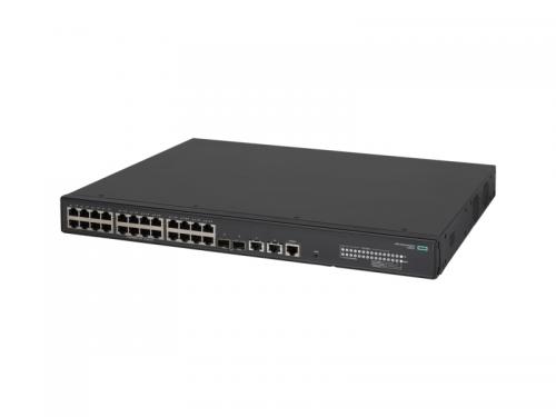 HPE JL823A#ACF HPE Networking Comware 5140EI 24G PoE+ 2SFP+ 2XGT Switch