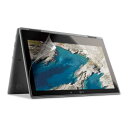 ELECOM EF-CBHP02FPST/P HP Chromebook x360 11 G3 EE用液晶保護フィルム/反射防止/抗菌/衝撃吸収/バルク