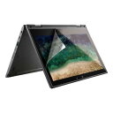 ELECOM EF-CBL03FLV/P Lenovo 500e Chromebook 2nd Gen用液晶保護フィルム/反射防止/抗菌/抗ウイルス/バルク