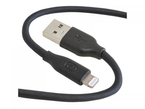 楽天ISダイレクト楽天市場店GOPPA GP-ALS100CM/B USB Std-A to Lightning 1.0M ケーブル ブラック