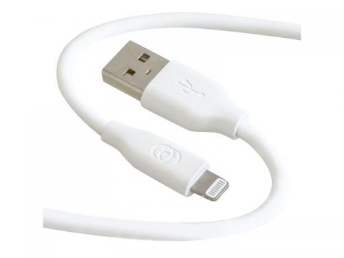 楽天ISダイレクト楽天市場店GOPPA GP-ALS100CM/W USB Std-A to Lightning 1.0M ケーブル ホワイト