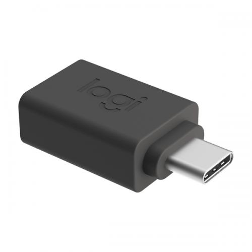 乐天商城 - Logicool CAA1 アダプター USB-C - A