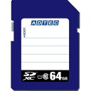 ADTEC AD-SDTX64G/U1 SDXCカード 64GB UHS-I Class10 データ復旧サービス付き(2)