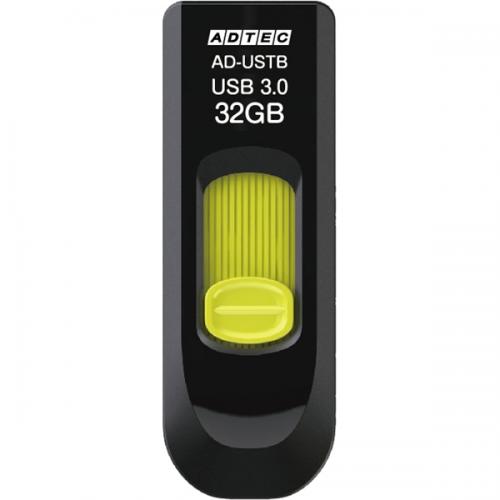 ADTEC AD-USTB32G-U3 USB3.0 スライド式フラッシュメモリ 32GB