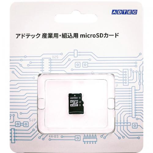 ADTEC EMH32GMBWGBECDZ YƗp microSDHCJ[h 32GB Class10 UHS-I U1 MLC uX^[pbP[W