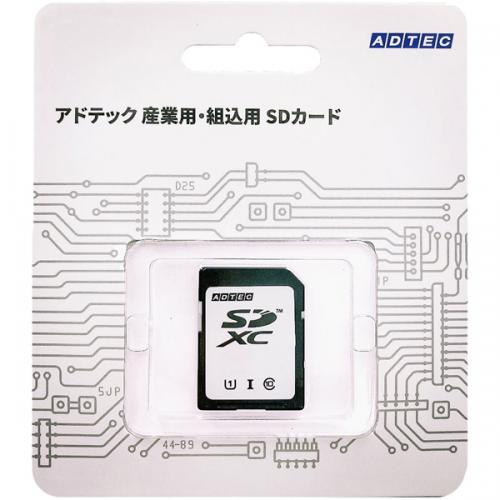 ADTEC EXC12GMBWHBECDZ YƗp SDXCJ[h 128GB Class10 UHS-I U1 MLC uX^[pbP[W