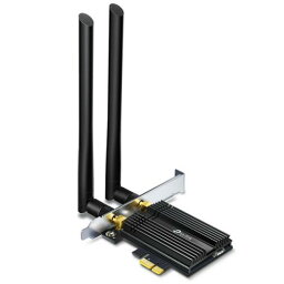 TP-LINK Archer TX50E(UN) AX3000 Wi-Fi 6 Bluetooth 5.0 PCIe アダプター