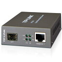TP-LINK MC220L ギガビット SFP メディアコンバーター