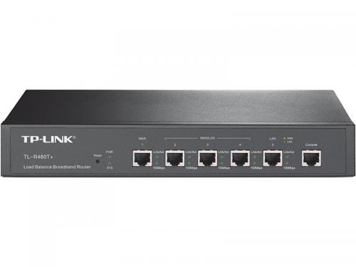 TP-LINK TL-R480T+ 負荷分散 ブロードバンド ルーター