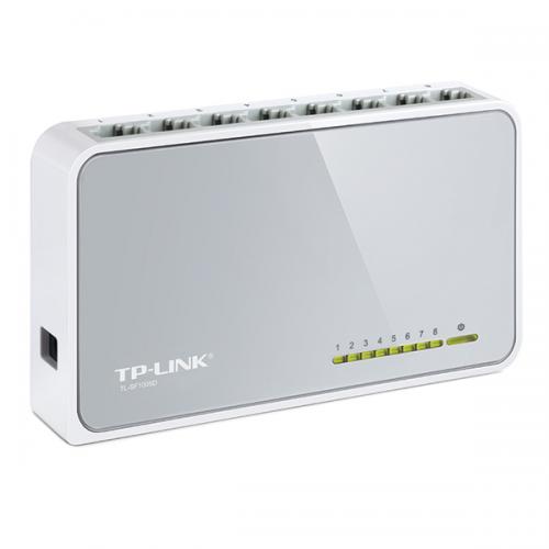 TP-LINK TL-SF1008D 8|[g 10/100Mbps fXNgbv XCb`