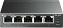 TP-LINK TL-SG1005P 5ポート ギガビット PoE(4ポート) デスクトップ スイッチ