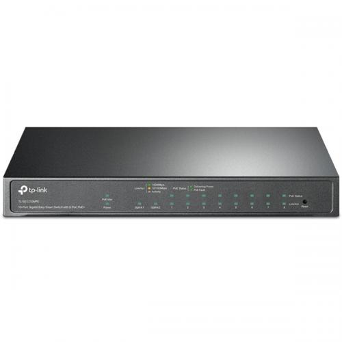 TP-LINK TL-SG1210MPE(UN) 10-Port GbE Desktop Switch (8x PoE /1xCombo SFP/RJ45)