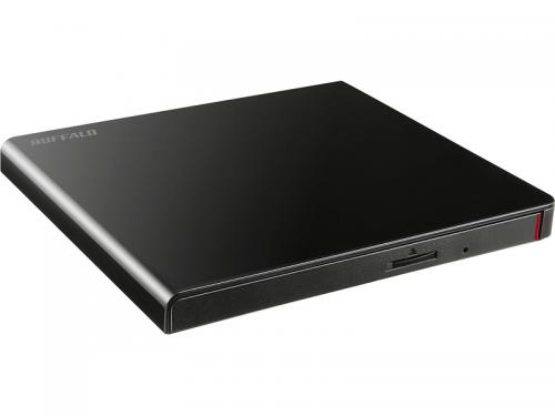 BUFFALO DVSM-PLV8U2-BKB USB2.0対応 ポータブルDVDドライブ 書込ソフト添付 ブラック