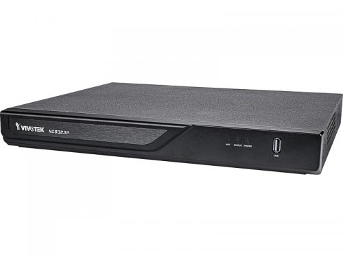 VIVOTEK ND9323P2SV40 8ch NVR Seagate Skyhawk 4TB x 2 搭載 (8ポートPoE内蔵)