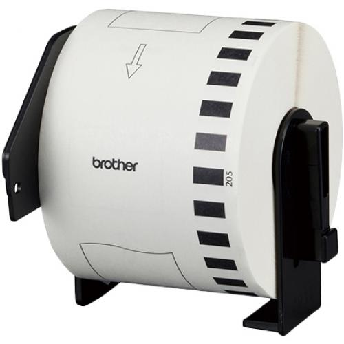 brother DK-4205 QLシリーズ用再剥離（弱粘着タイプ）長尺紙テープ（大）