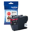 brother LC3111M インクカートリッジ (マゼンタ)