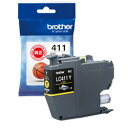 brother LC411Y 【ブラザー純正】インクカートリッジ イエロー 対応型番:DCP-J926N、MFC-J904N、MFC-J739DN、MFC-J939DN他