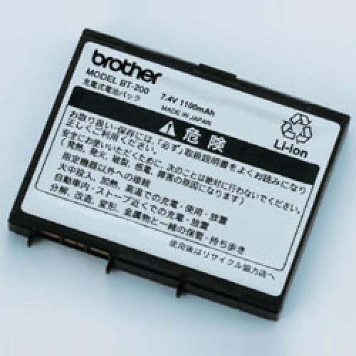brother BT-200 MPrint用Li-ion充電池