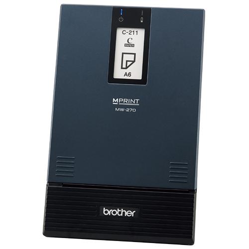 brother MW-270 A6モバイルプリンター MPrint USB/Bluetooth/Mfi