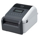 brother TD-4550DNWB 4インチラベル幅感熱ラベルプリンター/300dpi/USB/有線LAN/Wi-Fi/Bluetooth/RS-232C/...