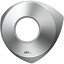  01622-001 AXIS P91 BRUSHED STEEL COVER A