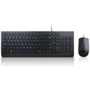 レノボ 4X30L79883 エッセンシャル USBキーボード&マウス - 英語