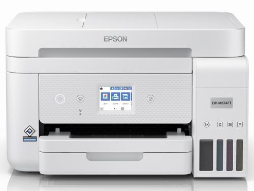 EPSON EW-M674FT A4顼󥯥åʣ絡/ܥǥ/4/Wi-Fi/2.4åѥͥ